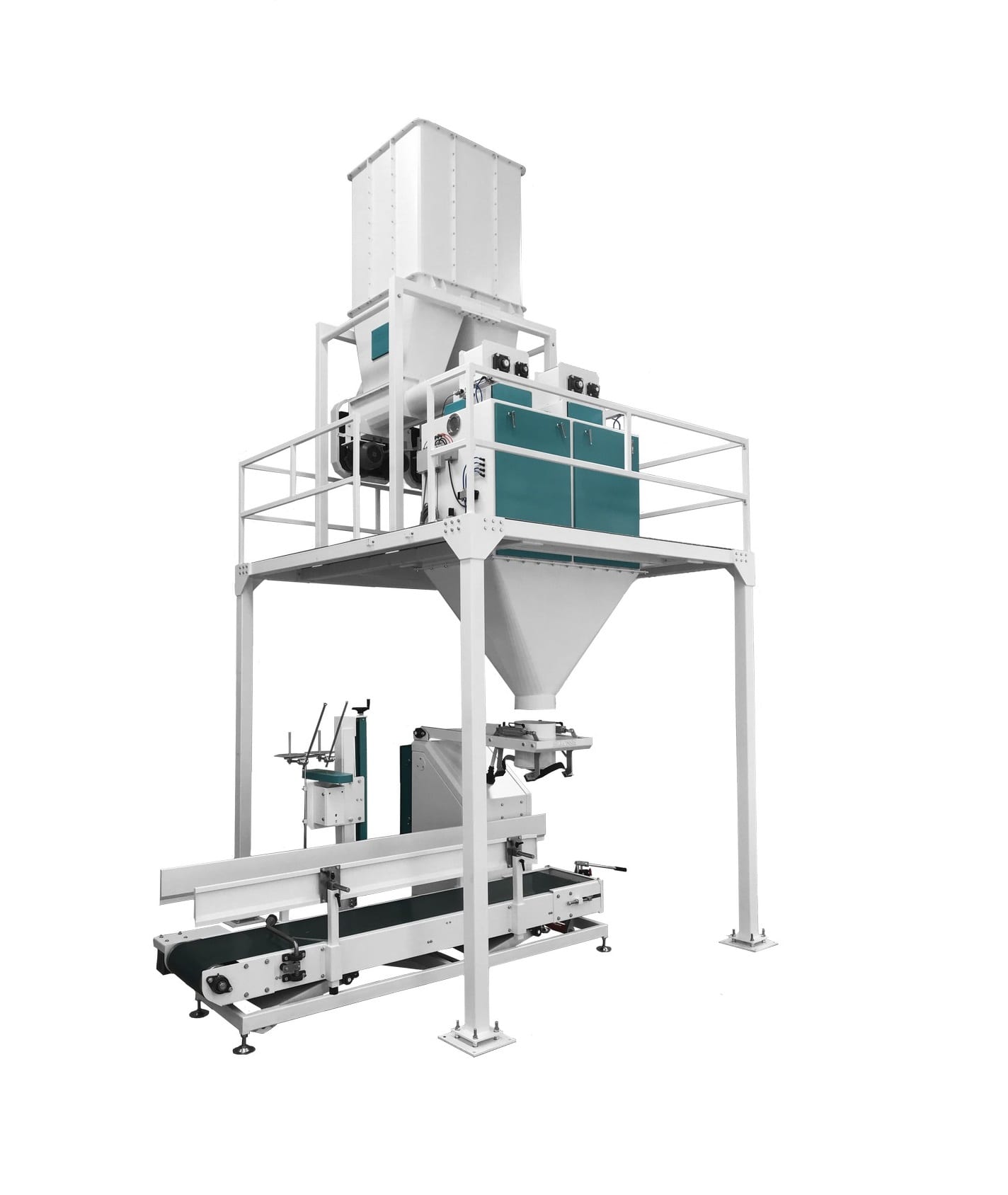 Máy đóng gói bột 25-50 Kg
