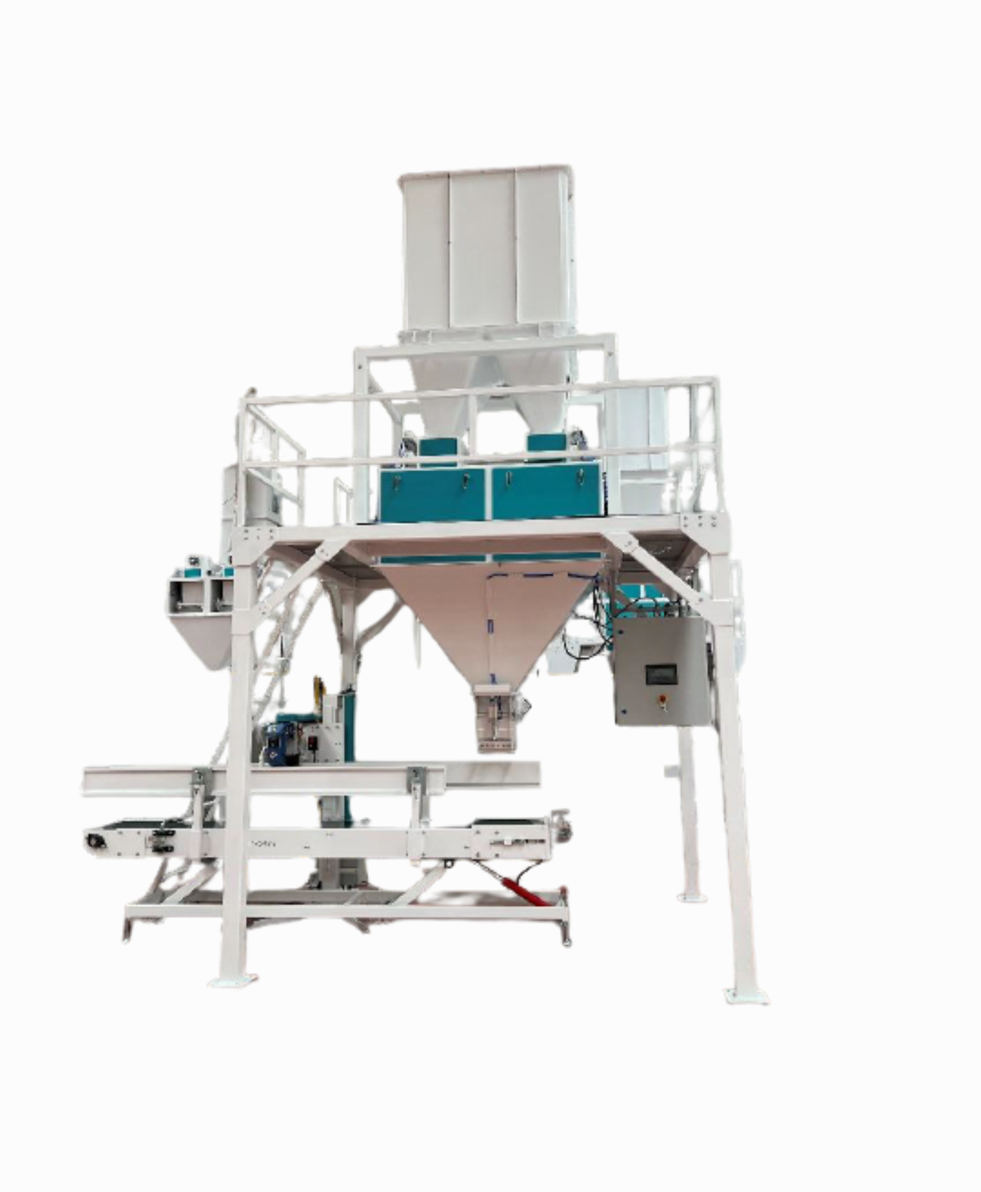 Máy đóng gói dạng hạt 25-50 Kg